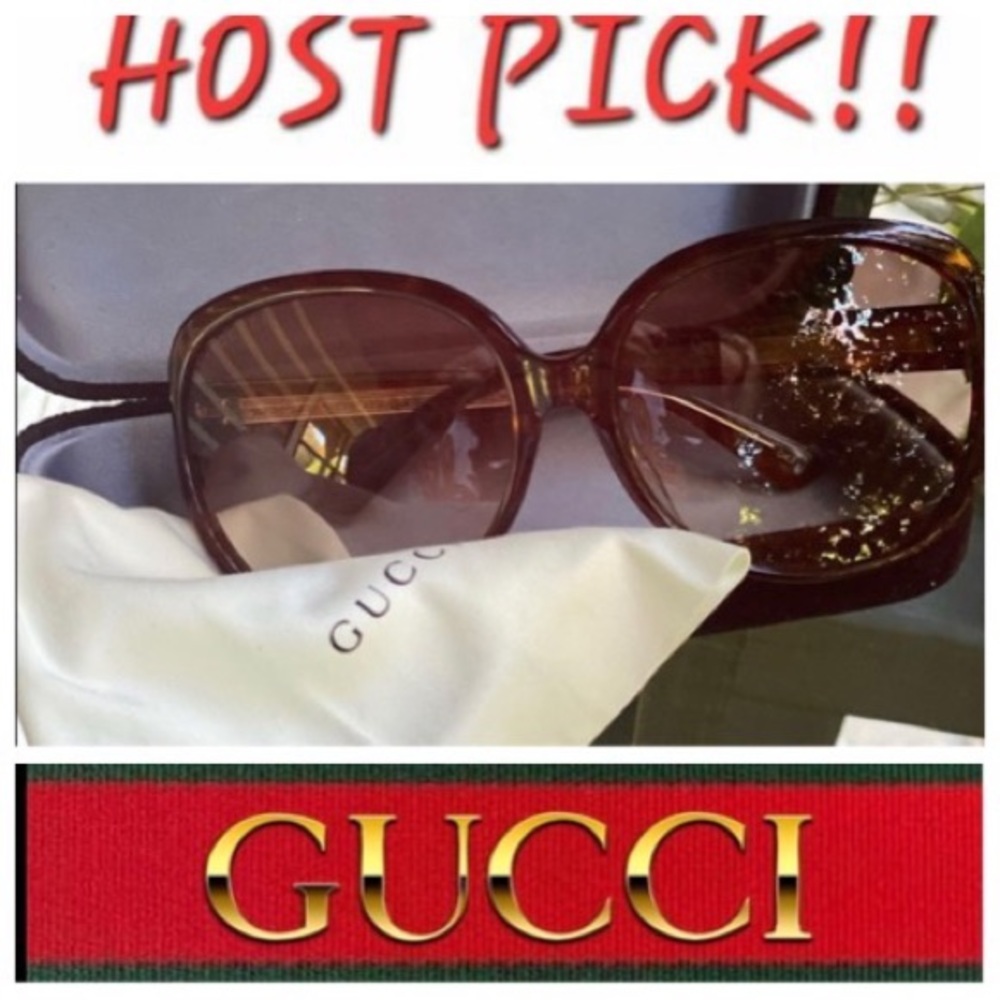 💯% Authentic GG sunglasses